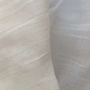Organza de Lino Blanco o Natural