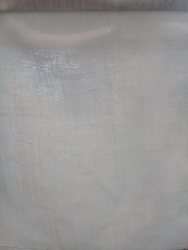 Cortina en Organza de Algodon - Imagen 3