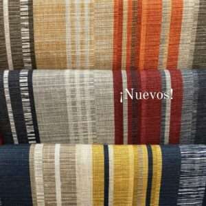 Coleccion Bohemian Raya Fina Antimanchas
