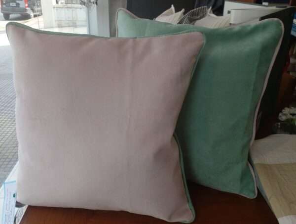 Fundas para almohadones 0.50x0.50mts - Imagen 3