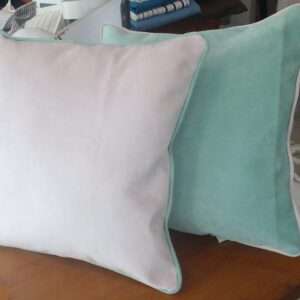 Fundas para almohadones 0.50x0.50mts