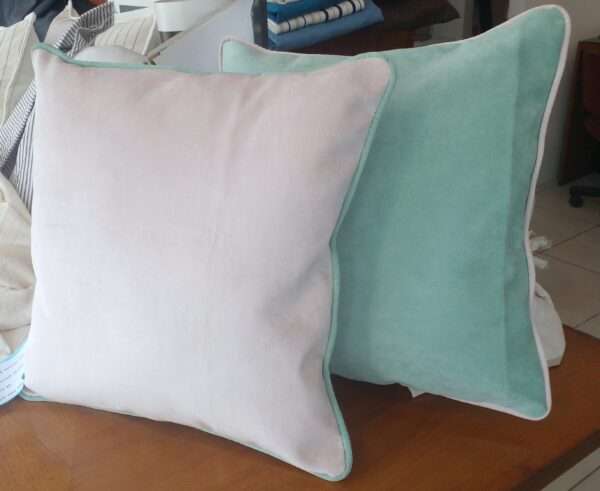 Fundas para almohadones 0.50x0.50mts