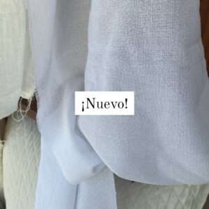 Colección Voile de hilo Boucle
